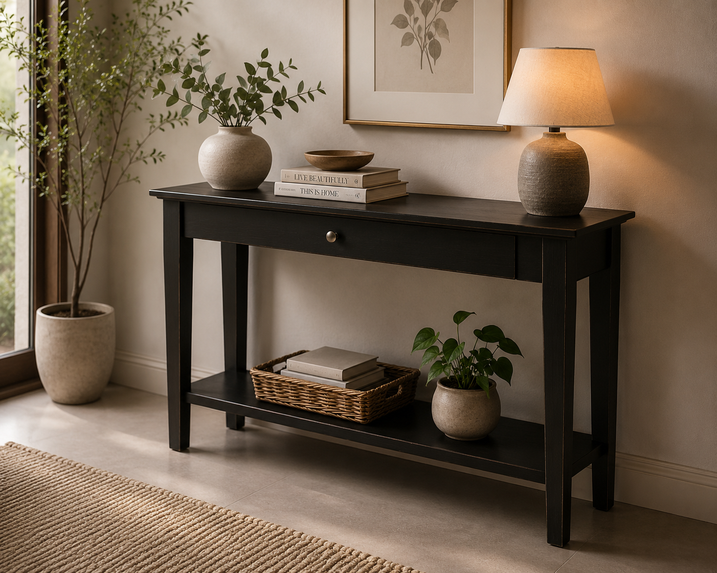Aneko- An Entryway Table