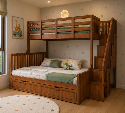 Ubyld TimberNest Bunk Bed