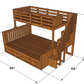 Ubyld TimberNest Bunk Bed