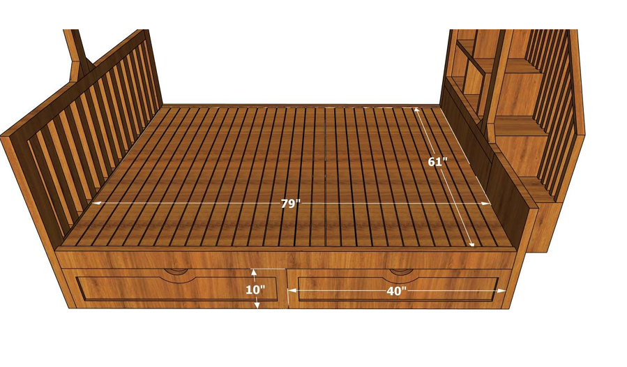 Ubyld TimberNest Bunk Bed