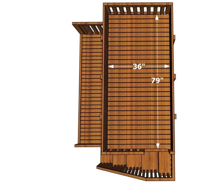 Ubyld TimberNest Bunk Bed