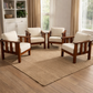 Apex- Set Of 4 Single Seater Sofas