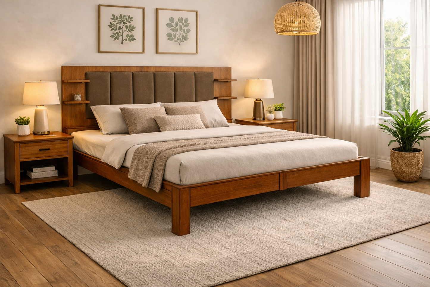 Arbor King Cot
