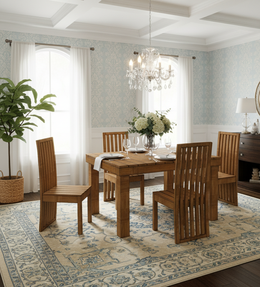 Arezzo-4 Seater Dining Set