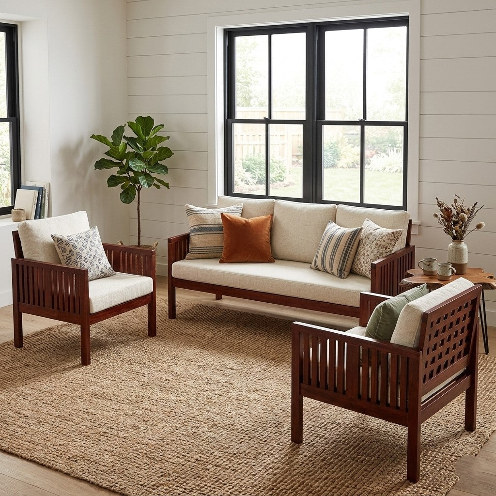 Arkham-3+1+1 Seater Sofas