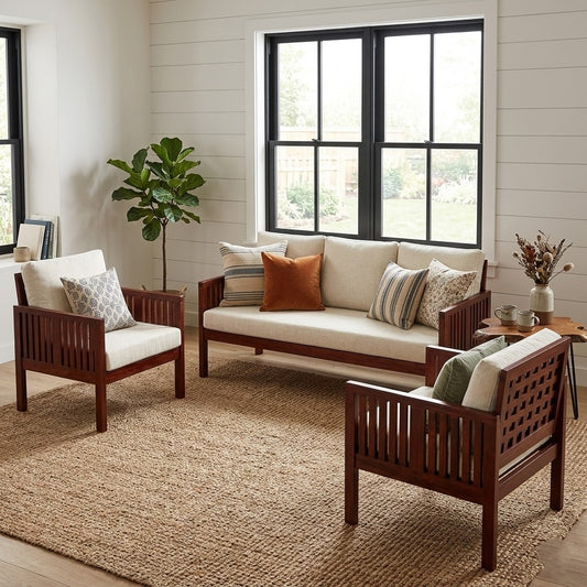 Arkham-3+1+1 Seater Sofas