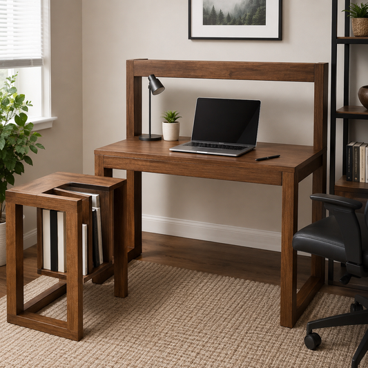 Arliss-L Shaped Study Desk