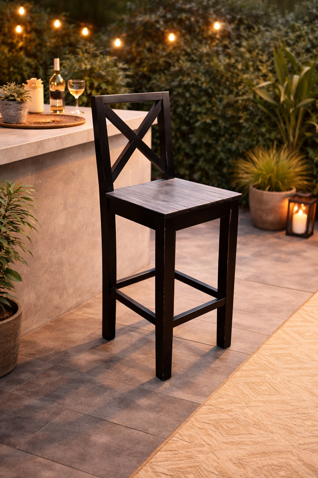 Arnett-Bar Stool