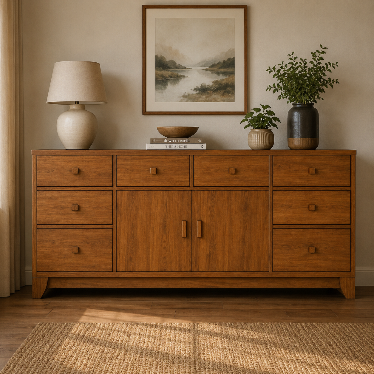 Atlas Chest of Drawers