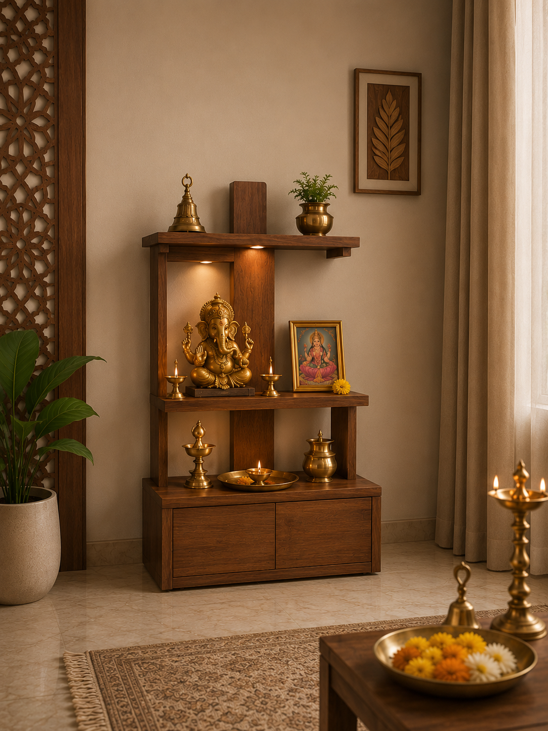 Auda-Pooja Unit
