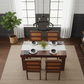 Aura-4 Seater Dining Set