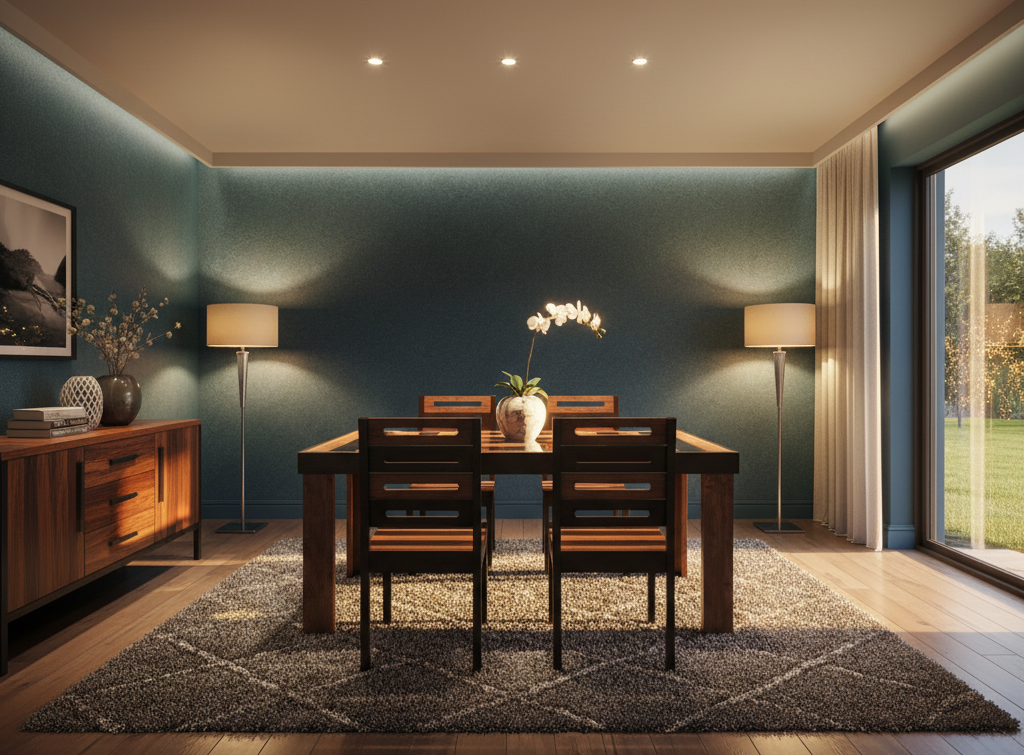 Ayana-4 Seater Dining Set