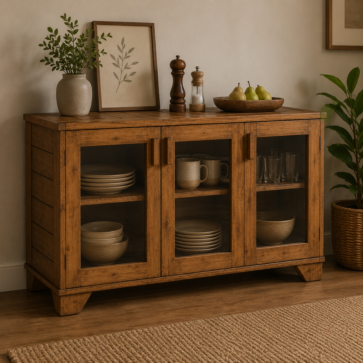 Aylin -Crockery Unit