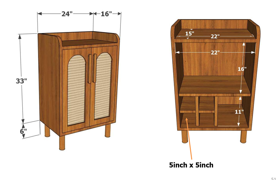 Ubyld Skyline Bar Unit with Two Stools