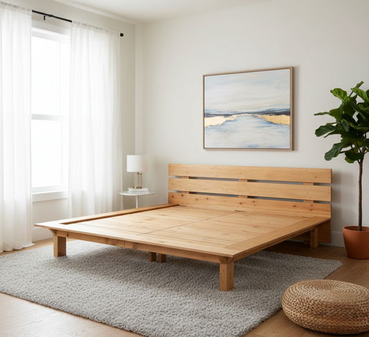 Belcor King Platform Cot