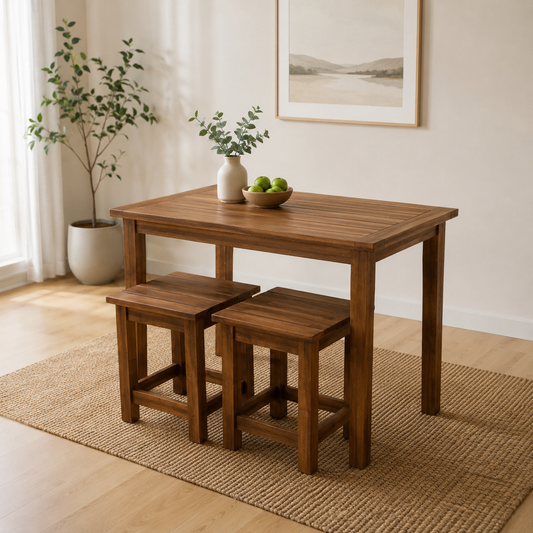 Belen-2 Seater Dining Set