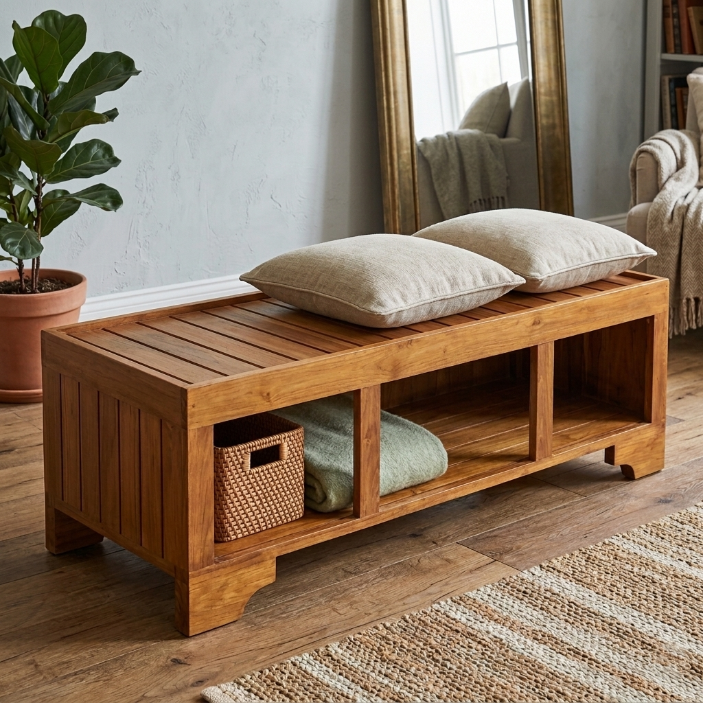 Benning-Sofa With Storage