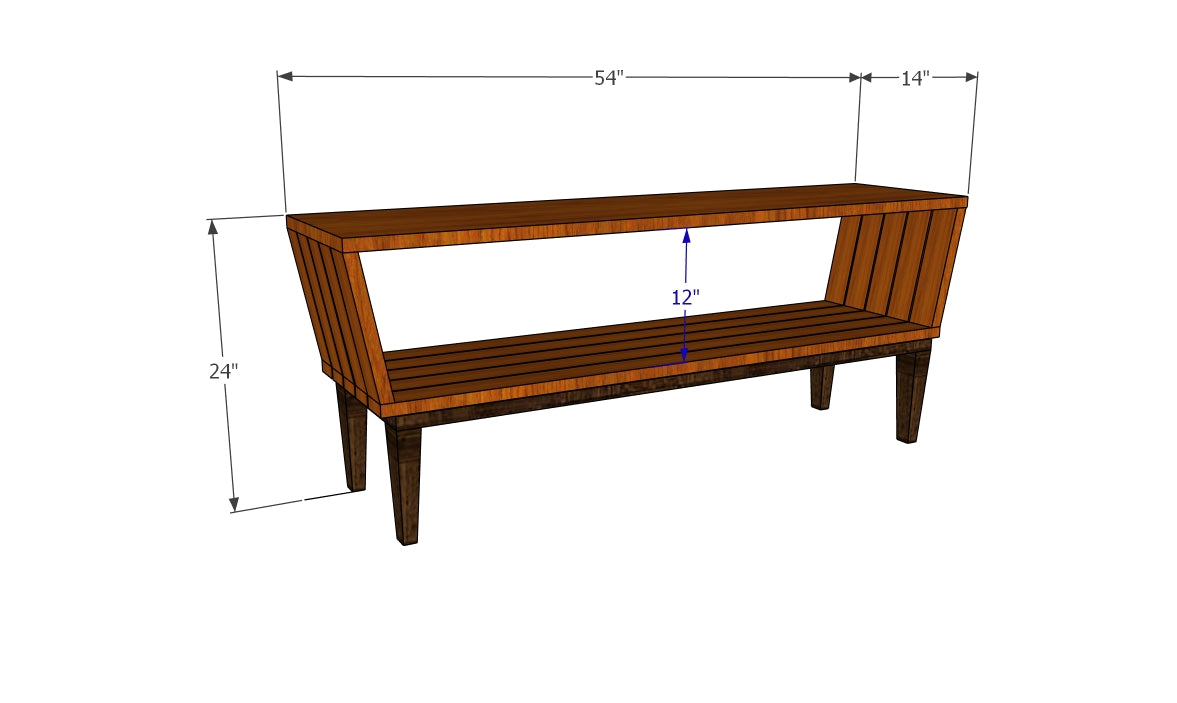 Benito - An Earthy Tv Stand