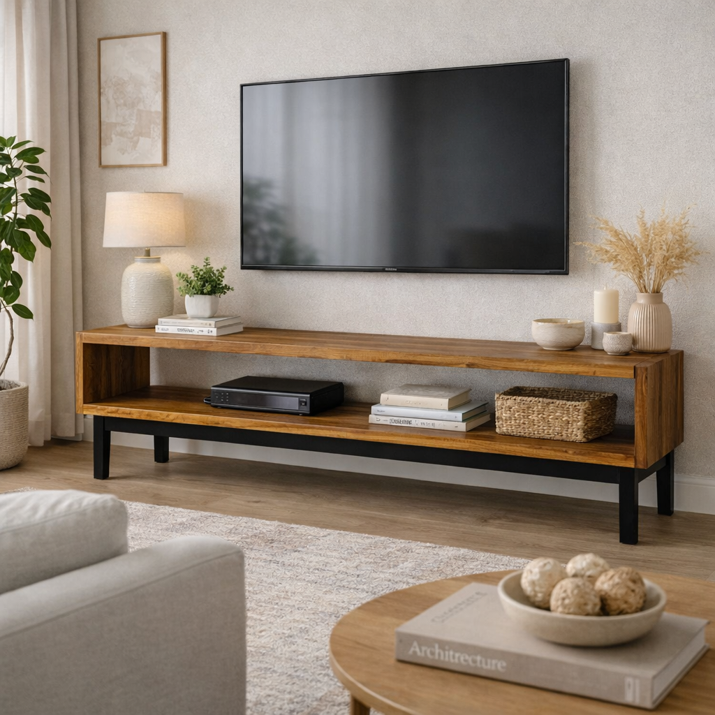 Benito - An Earthy Tv Stand