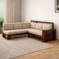 Bhama- L Shaped Sofa