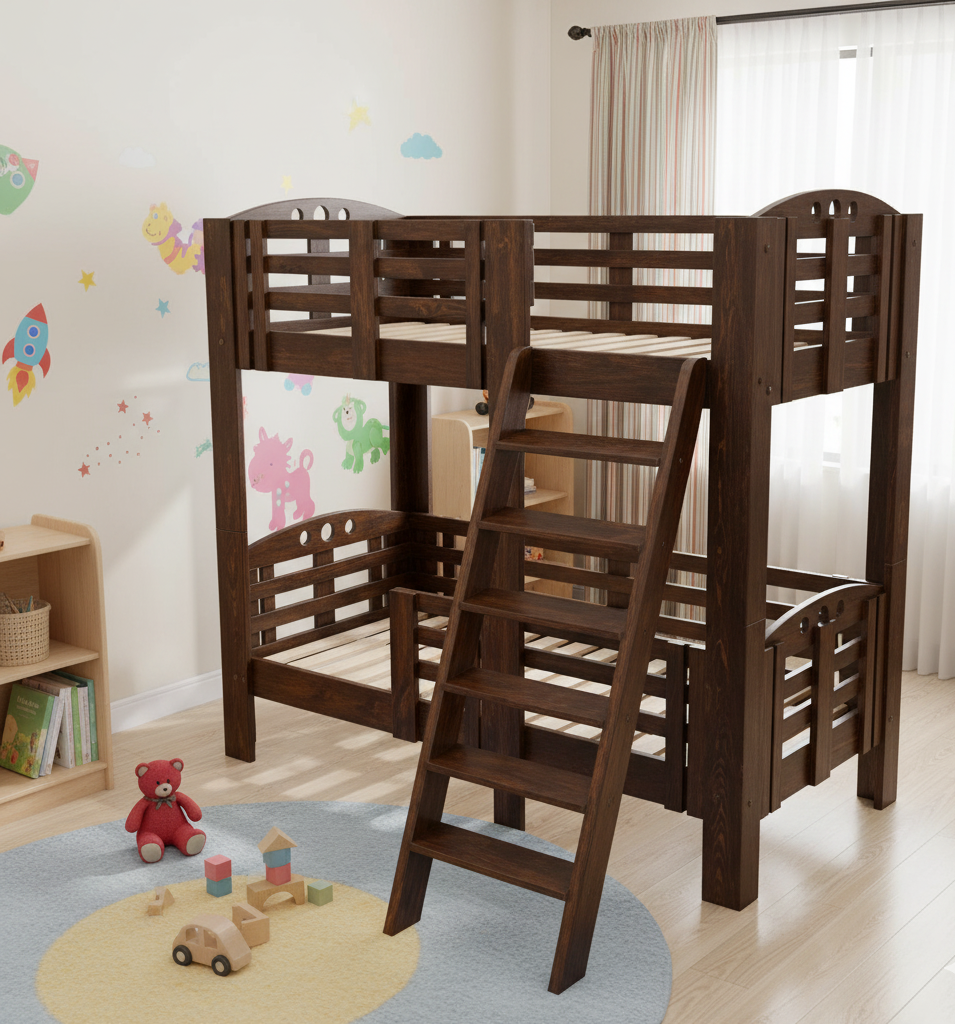 Blockhouse- A Bunker Bed