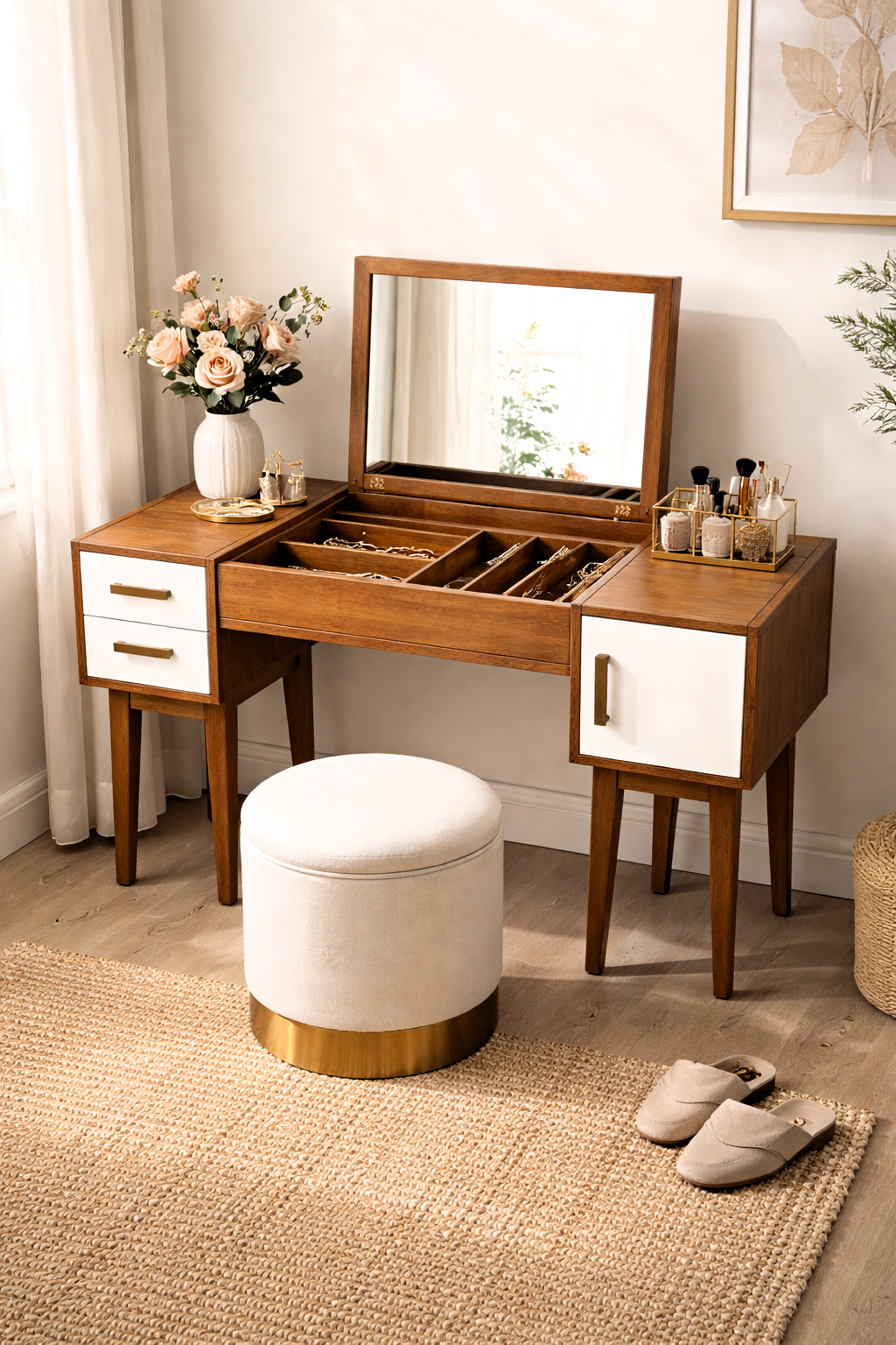 Brolin-Dresser With Storage
