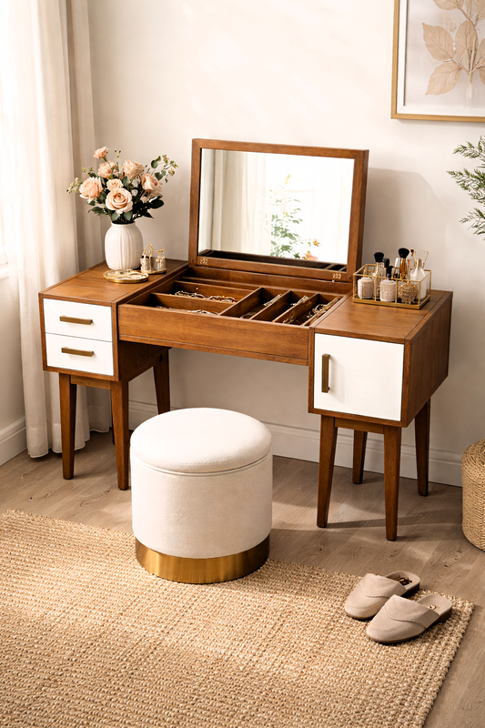 Brolin-Dresser With Storage