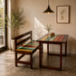 Bruce-2 Seater Dining Set
