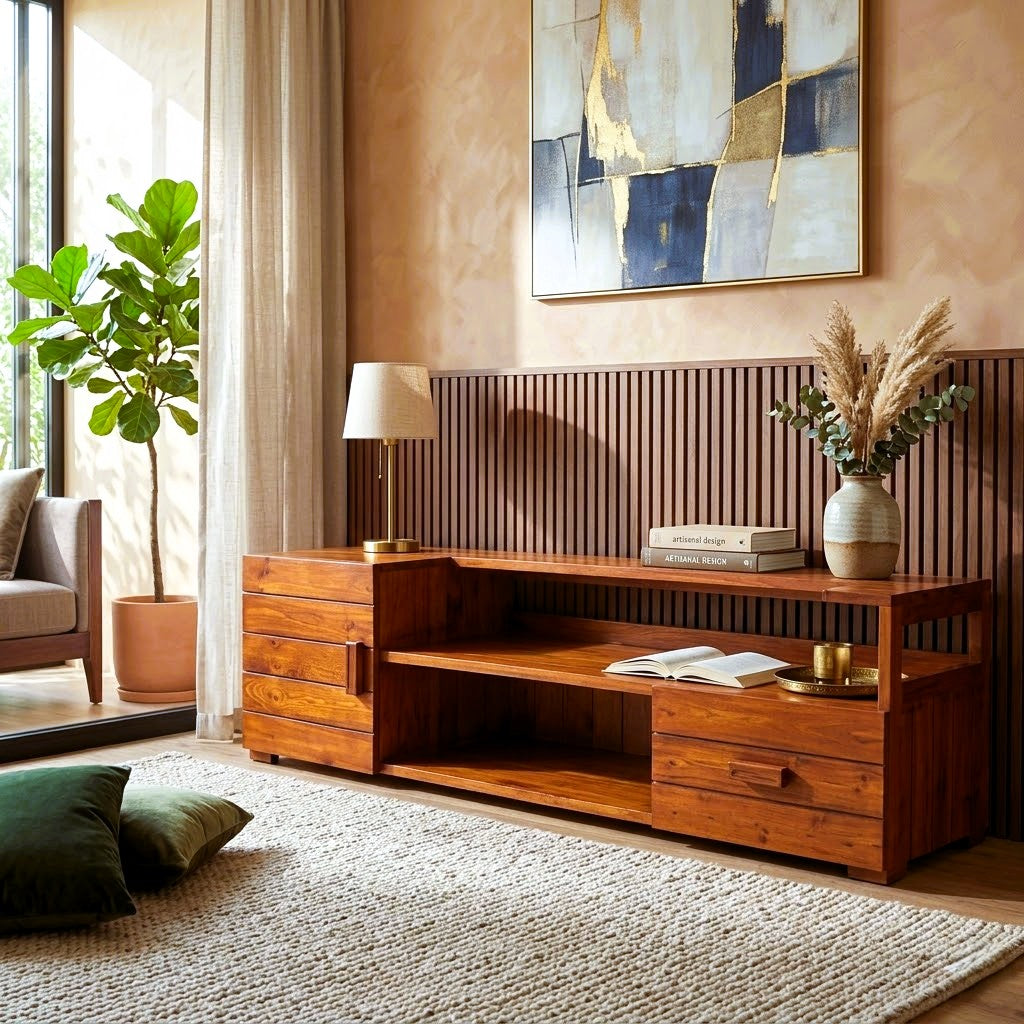 Caddell-Tv Unit