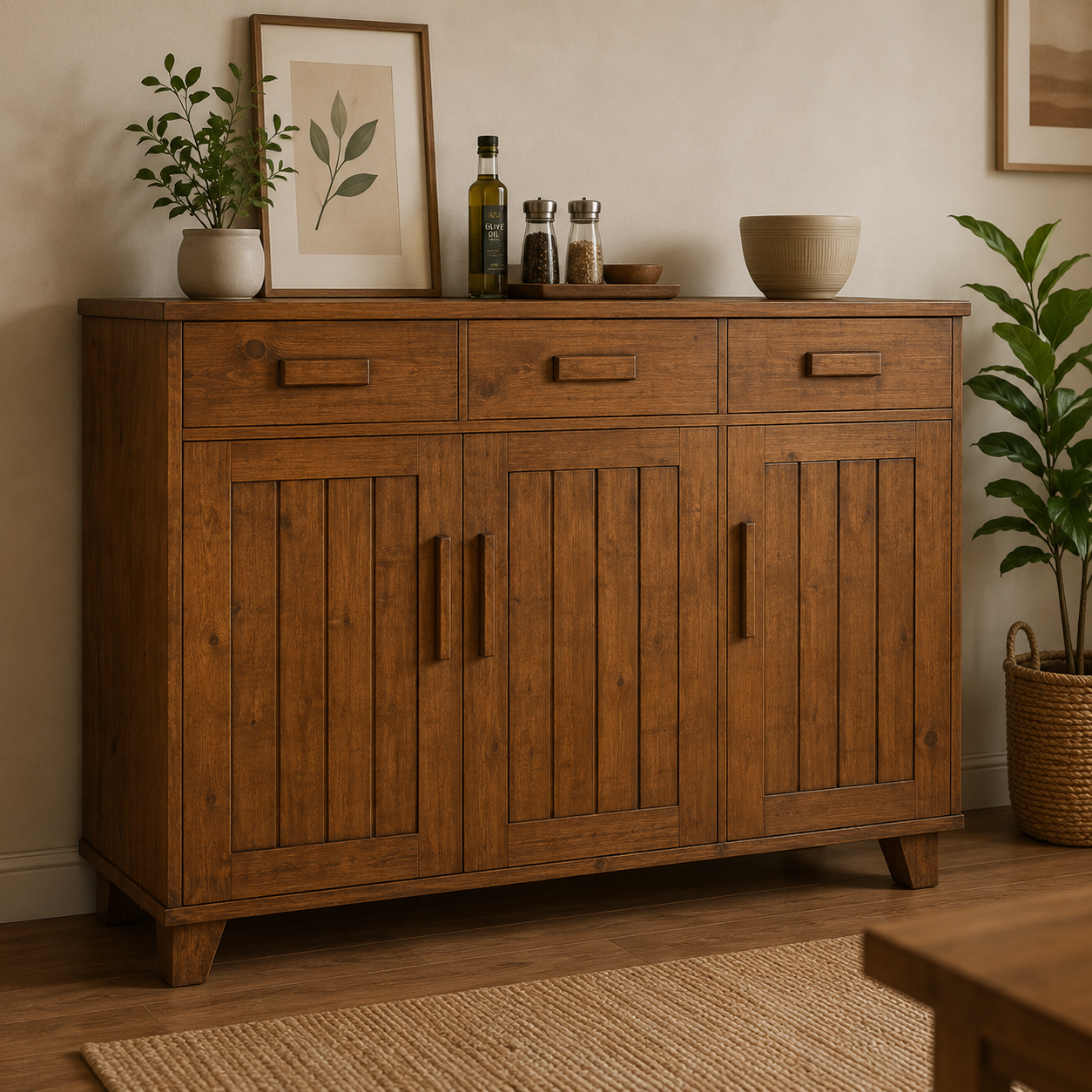 Calvin-Crockery Unit