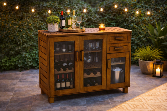 Camilo-Bar Cabinet