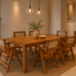 Cane Haven 6-Seater Dining Set