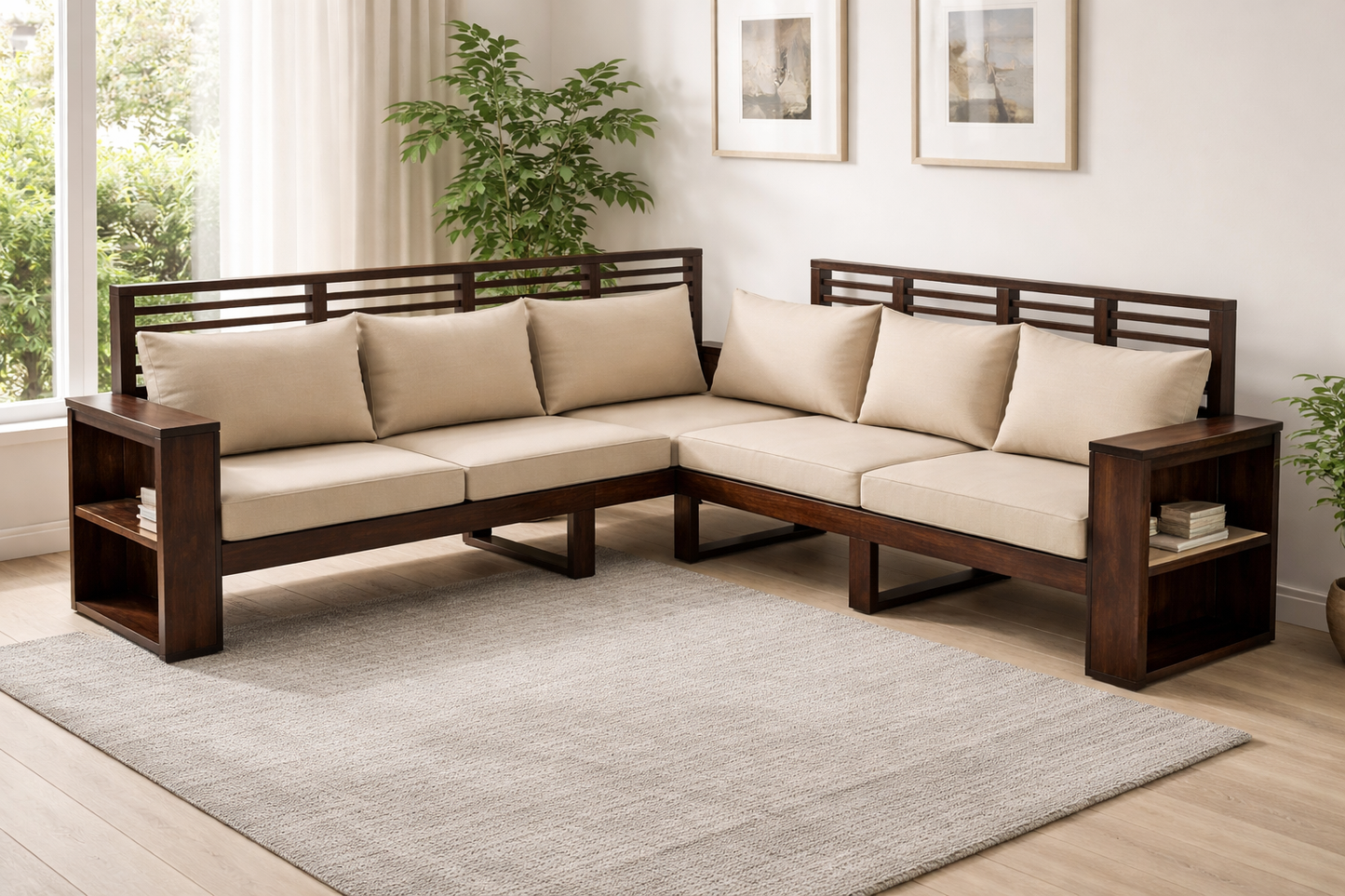 Carvelle-L Shaped Sofa