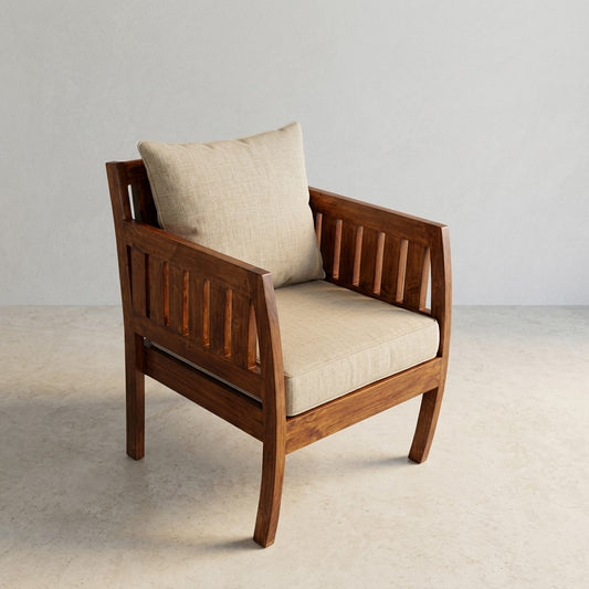 Cedarline-Single Seater Sofa