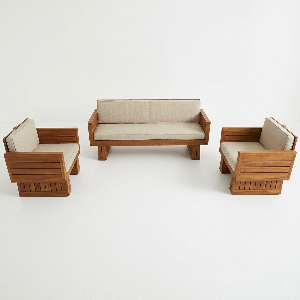 Celine - 5 Seater Sofa Set
