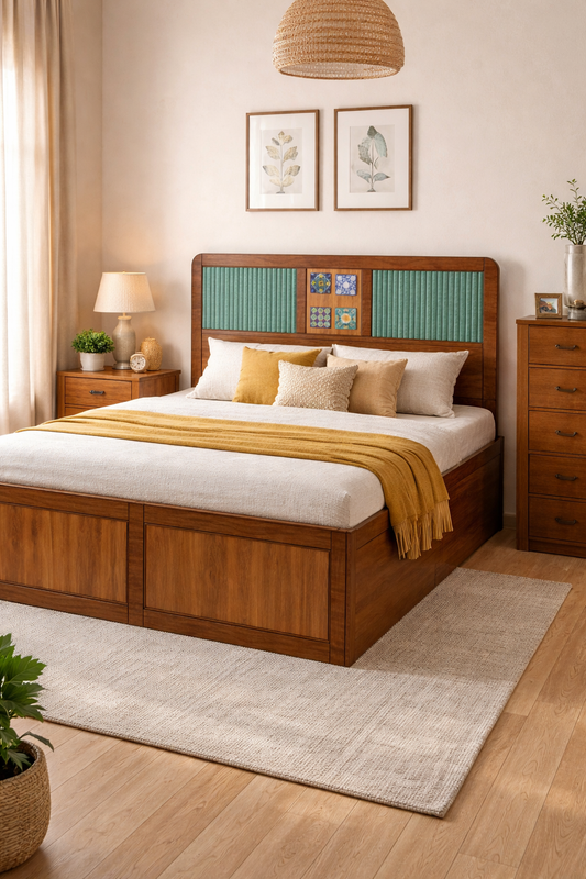 Ubyld AzureCrest Signature QUEEN Bed