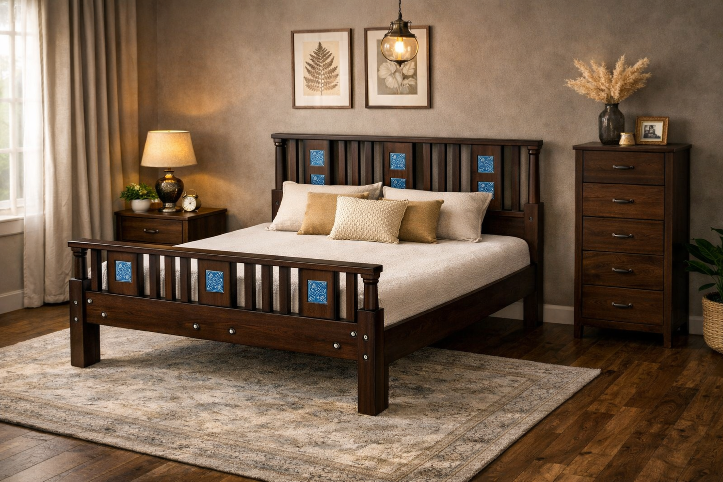Aurelius Tilewood Queen Bed
