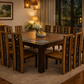 UBYLD Monarch Square 12-Seater Dining set