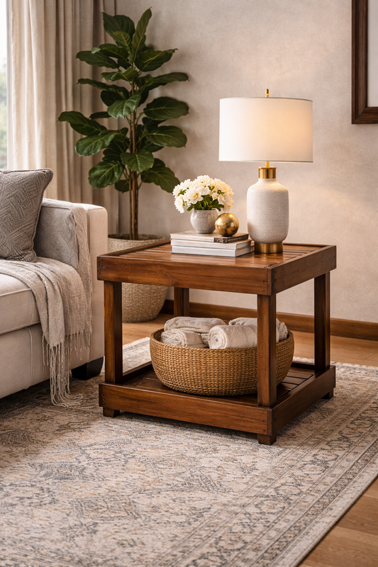 Infinity- A Square Table