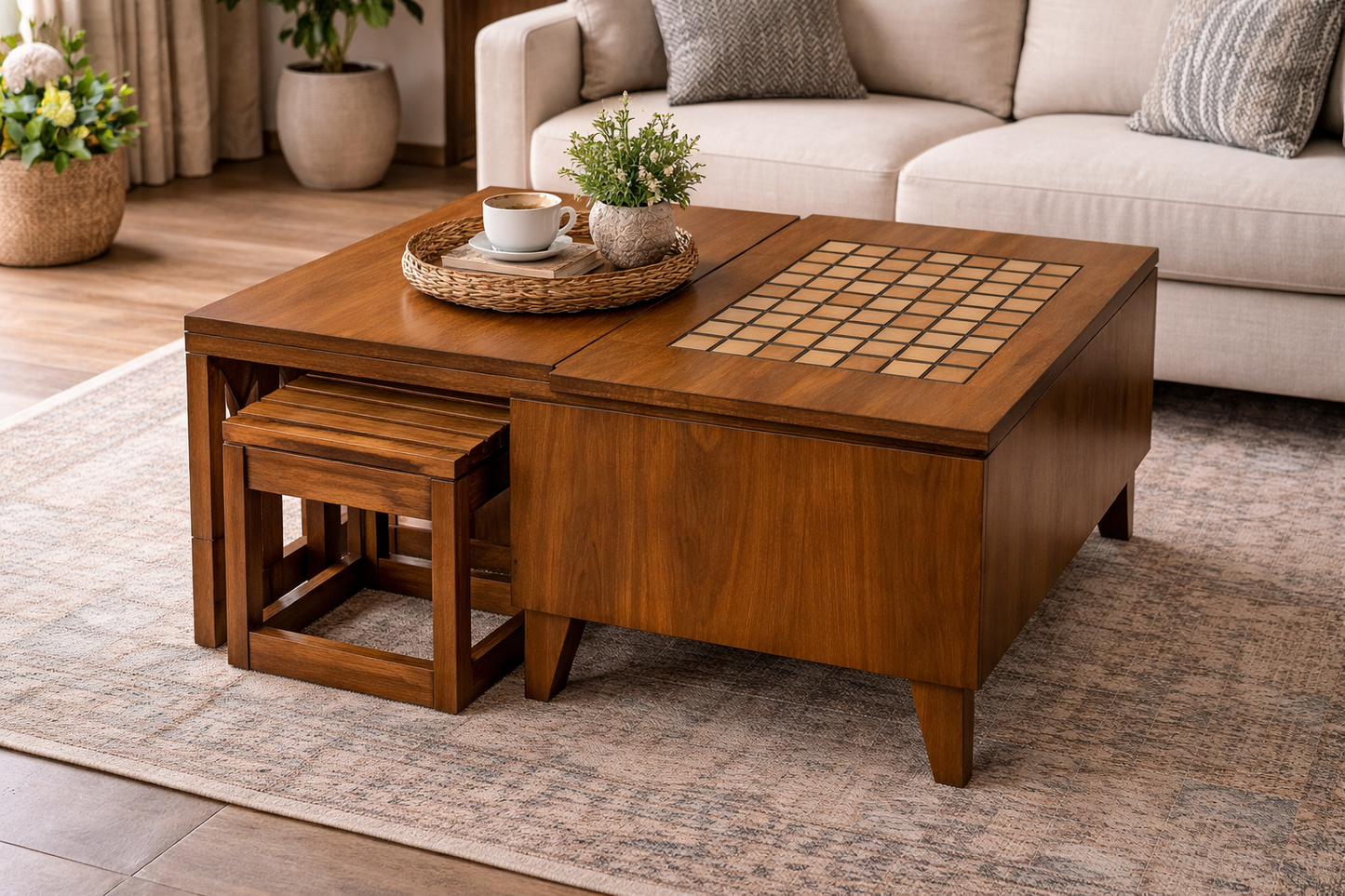 Ubyld Royale Grid Centre Table