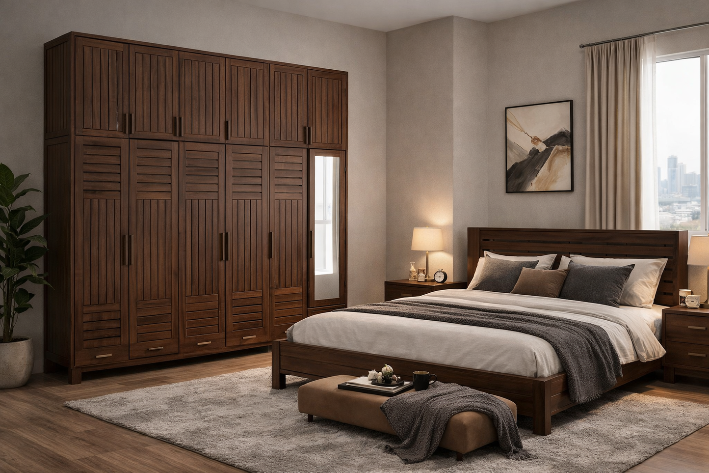 Gavron-A Spacious Wardrobe
