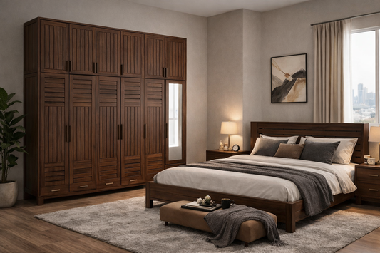Gavron-A Spacious Wardrobe