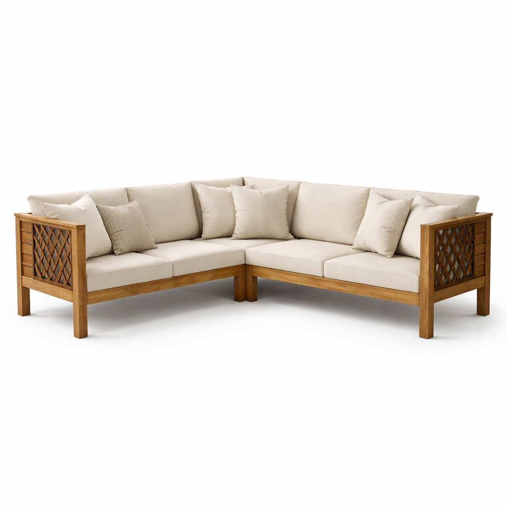 Morocco L Shaped Sofa