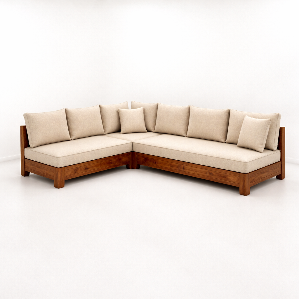 Arecca-L Shaped Seating