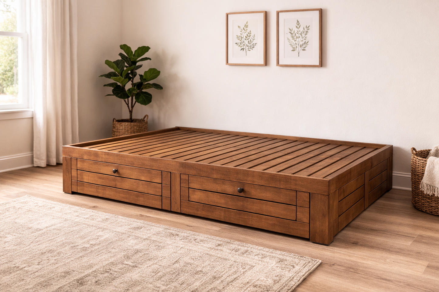 Ruben Single With Two Drawers