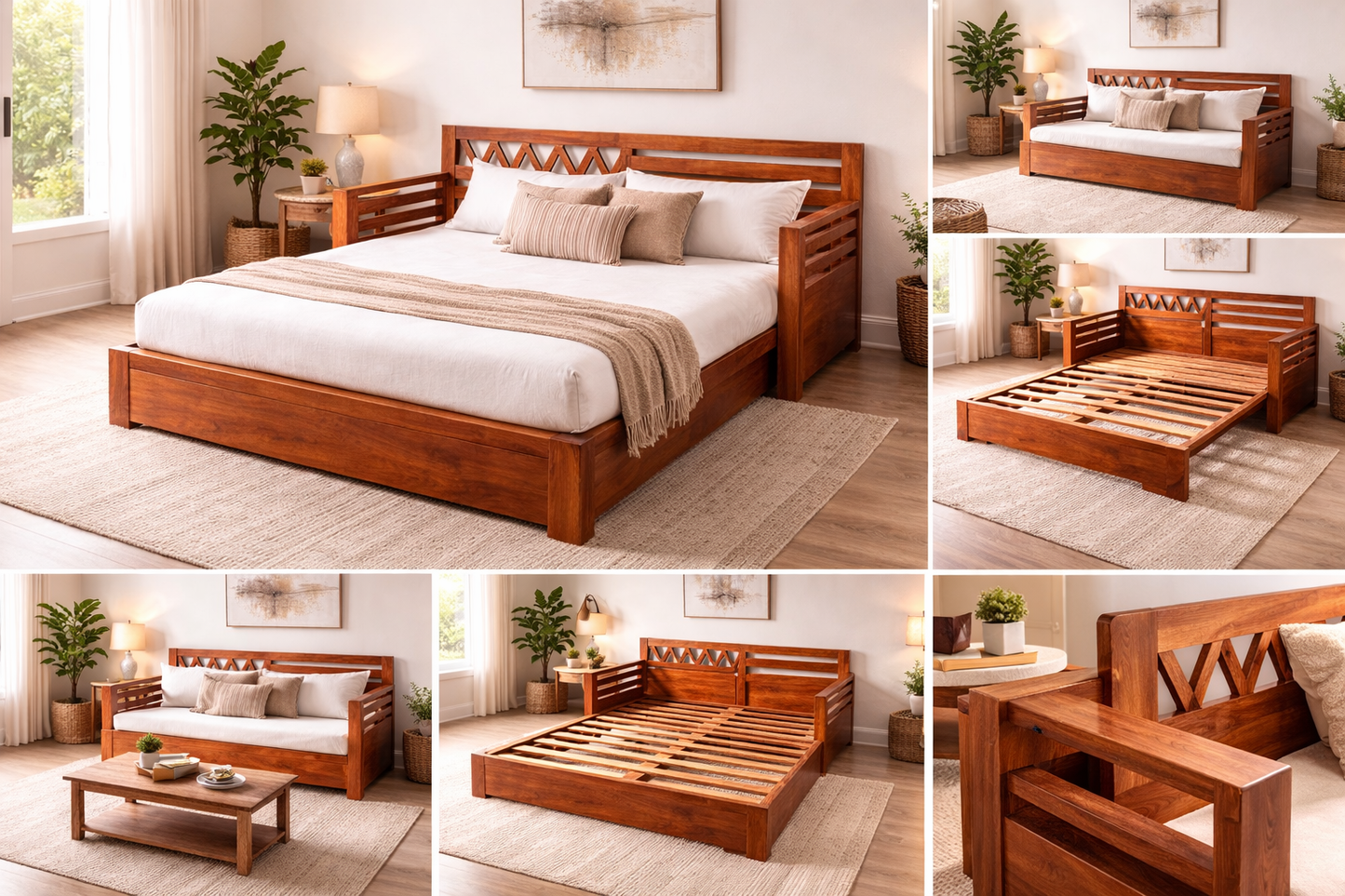 Novap-Sofa Cum Bed