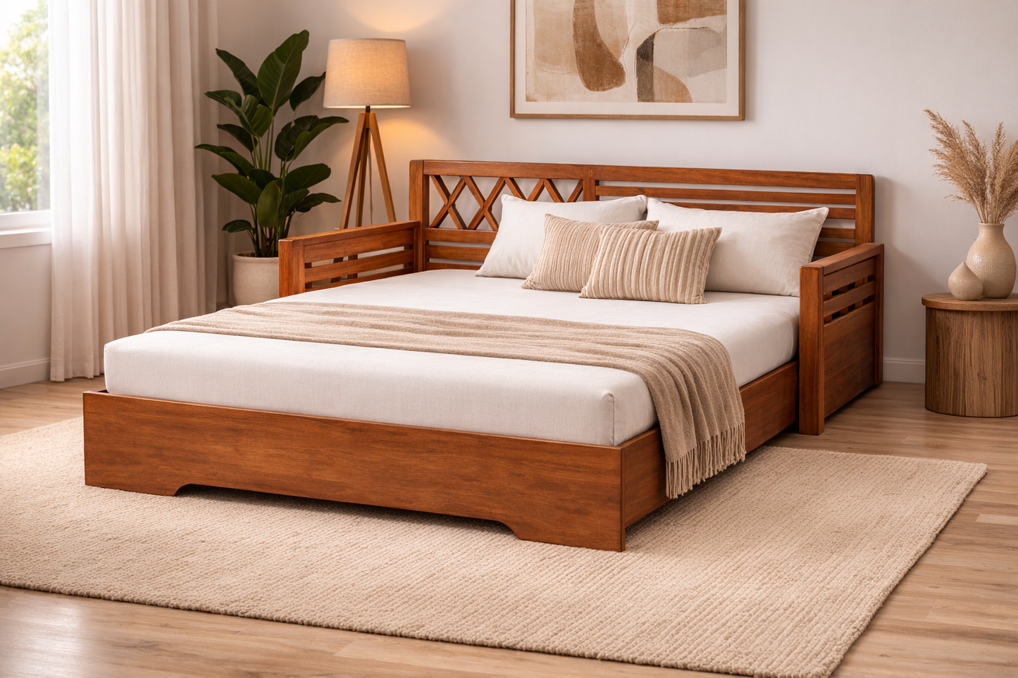 Novap-Sofa Cum Bed