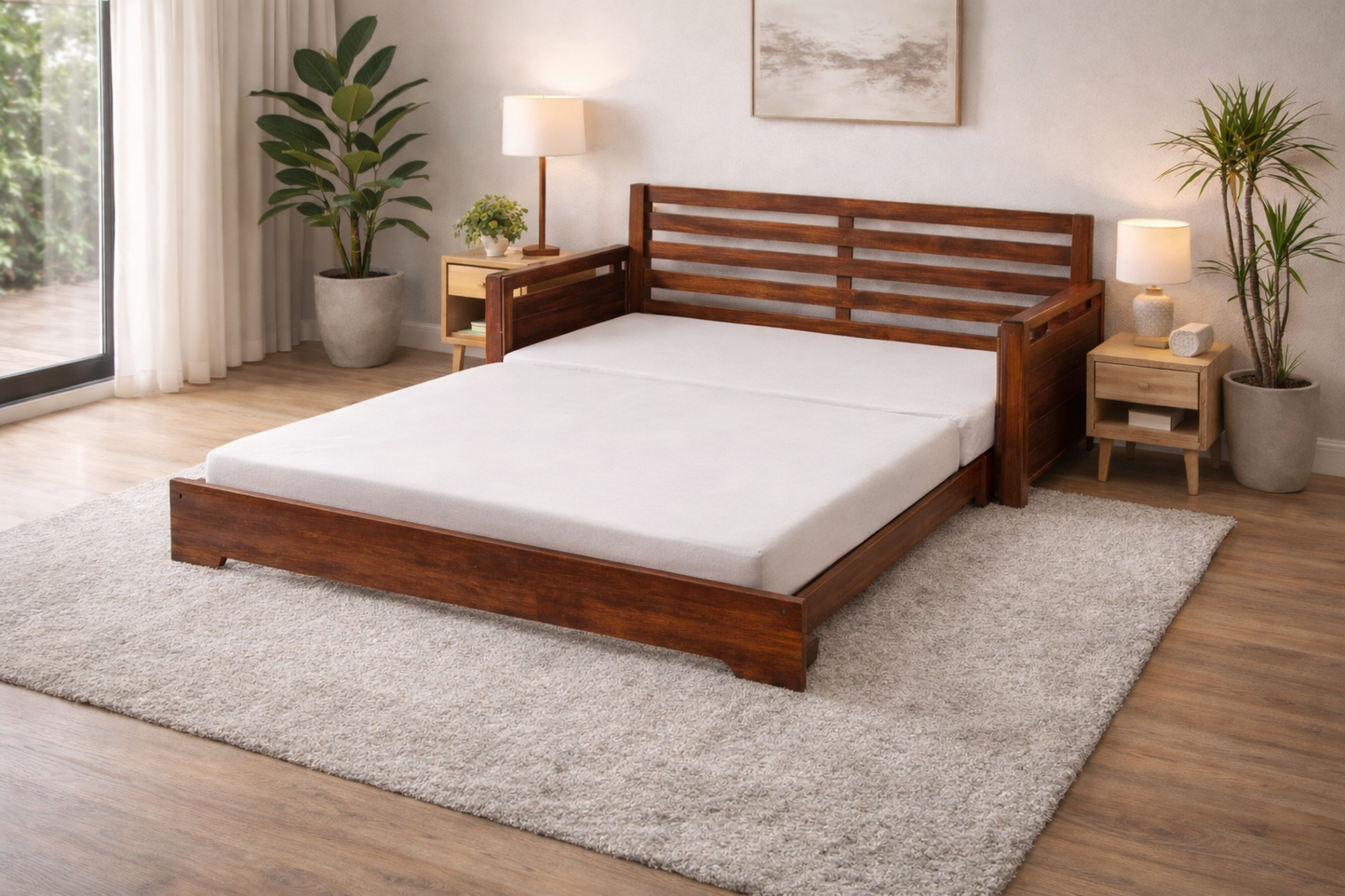 Penley-Sofa Cum Bed