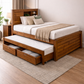 Ubyld SmartNest Trundle Cot with storage