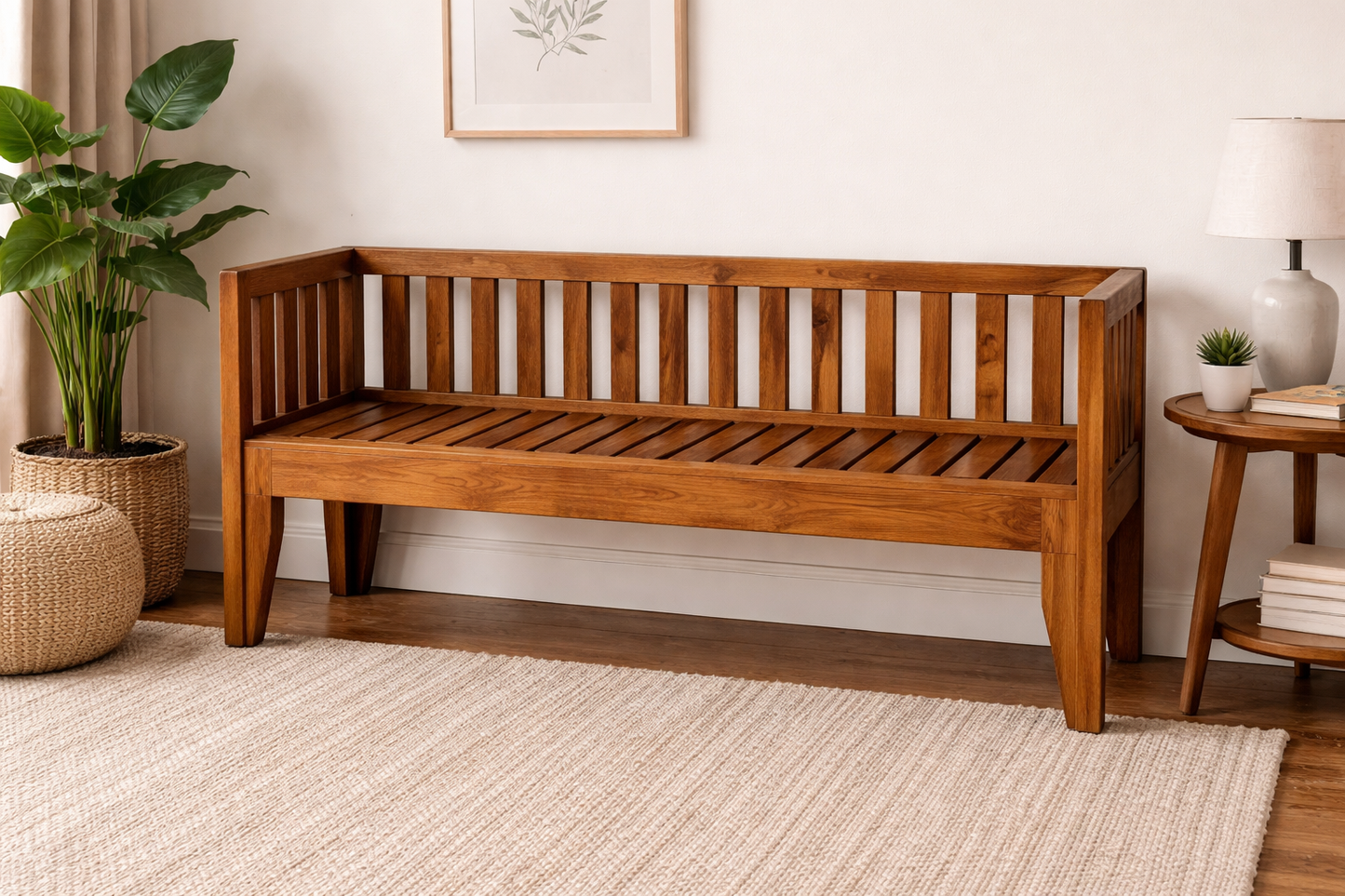 Rustic Classic 3 seater Sofa